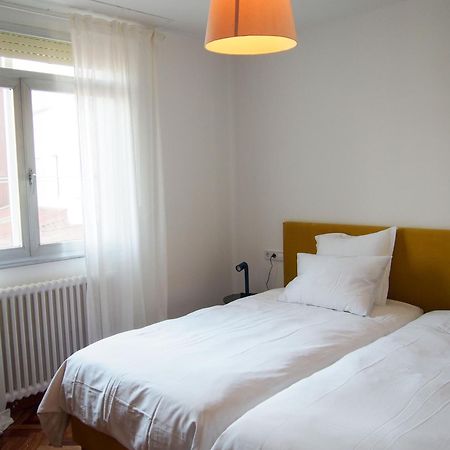 Апартаменты Plaza Loft Вильягарсия-де-Ароса Экстерьер фото