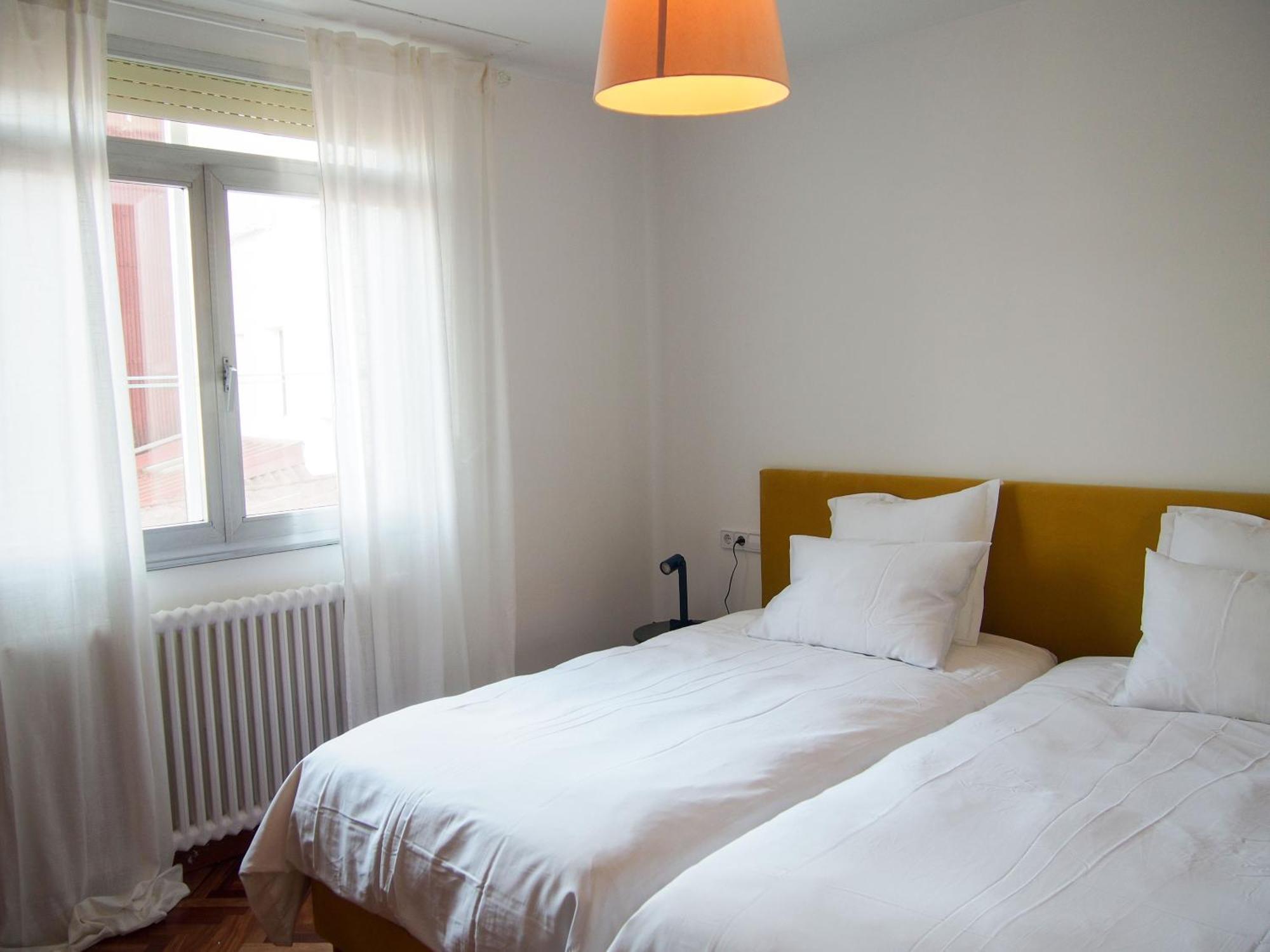 Апартаменты Plaza Loft Вильягарсия-де-Ароса Экстерьер фото