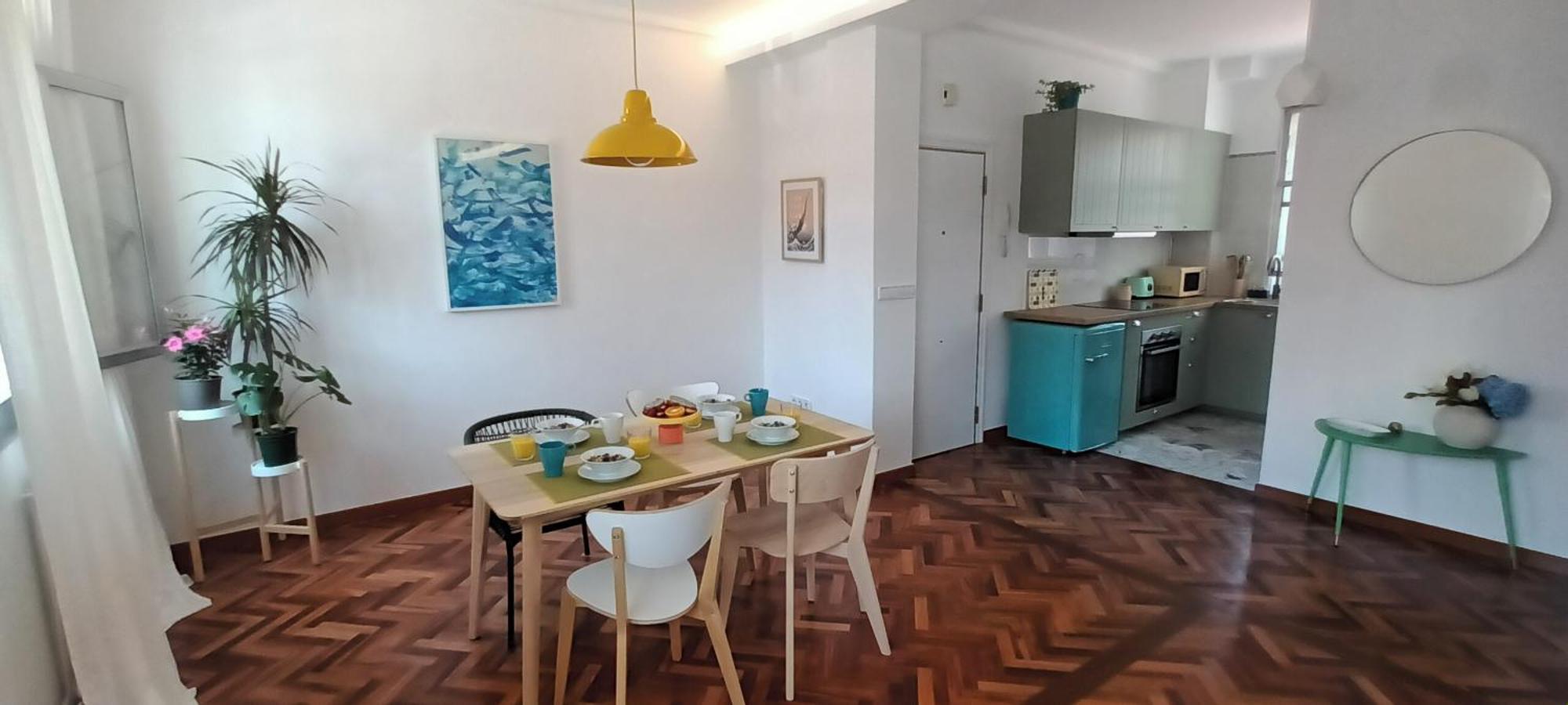 Апартаменты Plaza Loft Вильягарсия-де-Ароса Экстерьер фото
