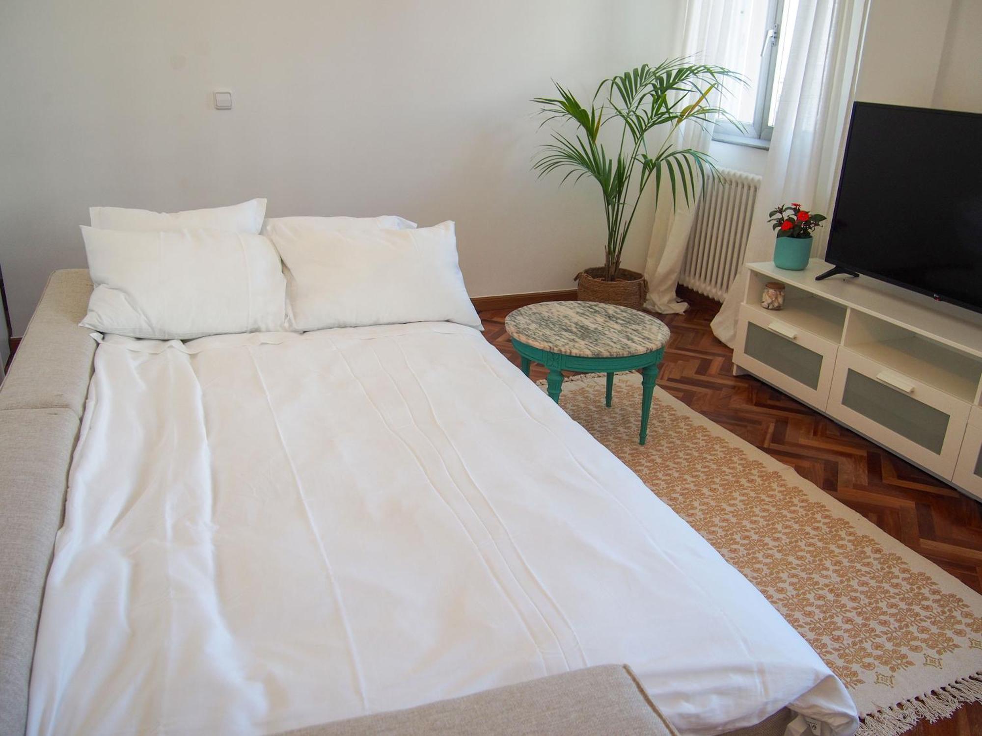 Апартаменты Plaza Loft Вильягарсия-де-Ароса Экстерьер фото