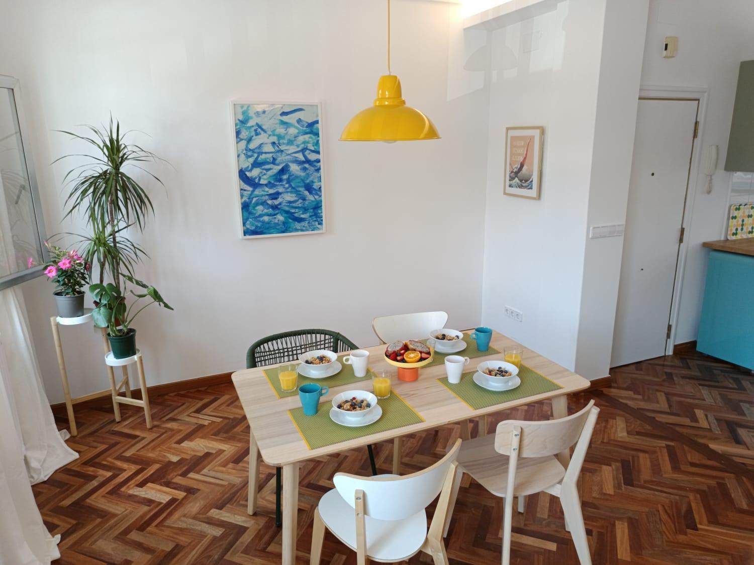 Апартаменты Plaza Loft Вильягарсия-де-Ароса Экстерьер фото