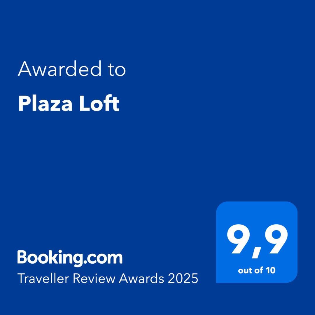 Апартаменты Plaza Loft Вильягарсия-де-Ароса Экстерьер фото